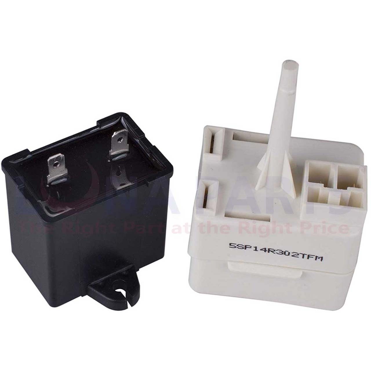 For KitchenAid Compressor Start Device Relay Run Capacitor